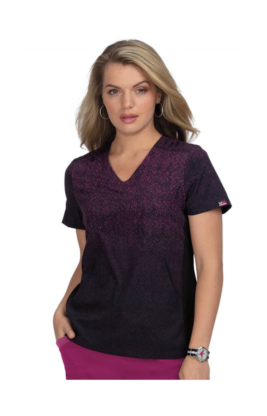 TOP 1046PR H073 - MyScrubs Uniformes Clínicos