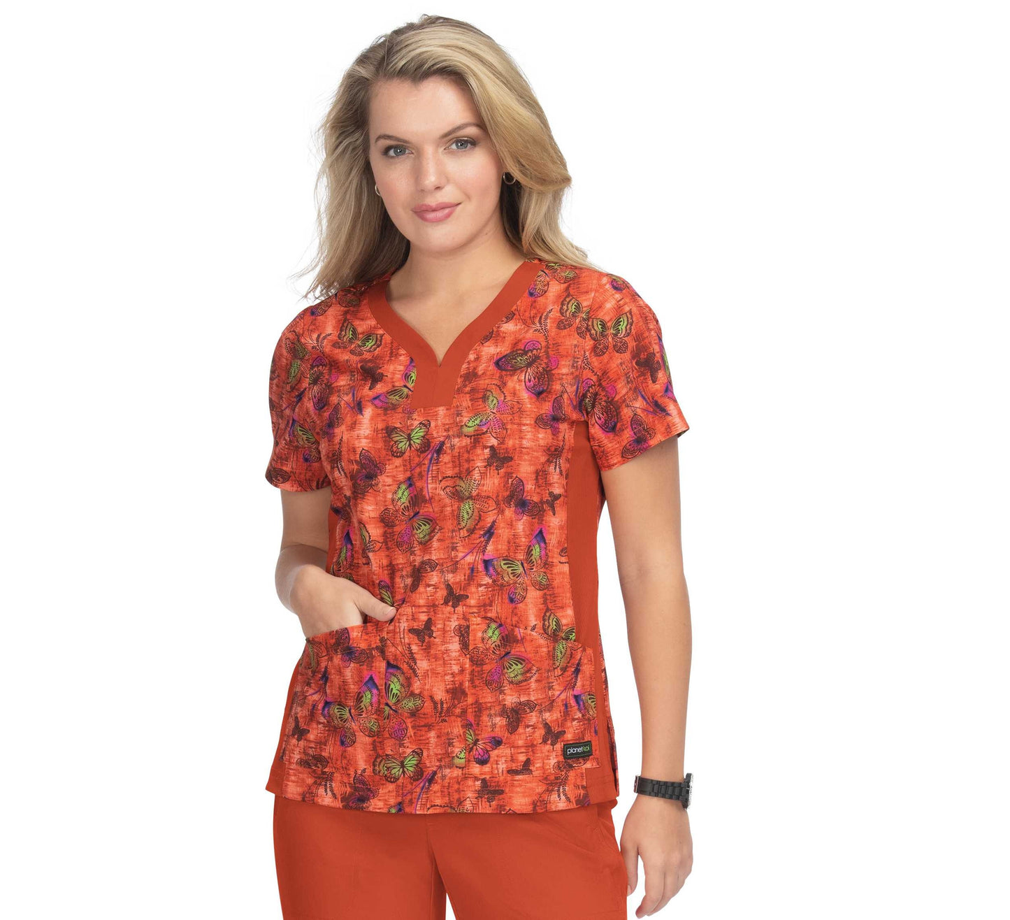 Koi 1066PR DBF Top estampado mujer
