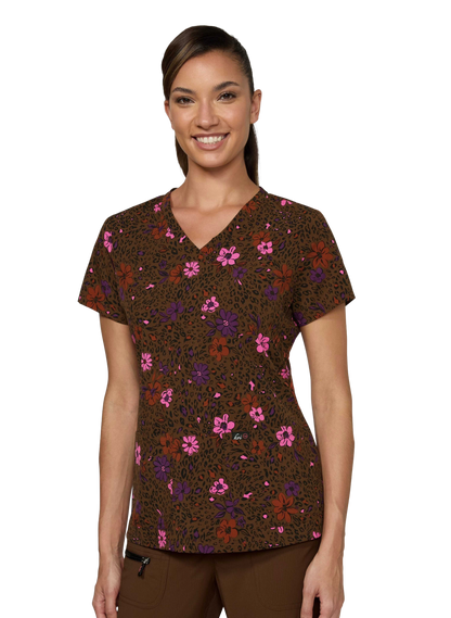 Koi 1082PR PTS Top estampado mujer