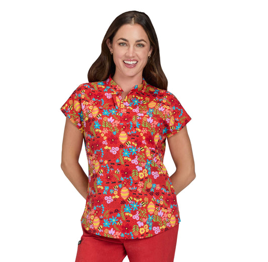 Koi 1093PRA ANS Top estampado mujer