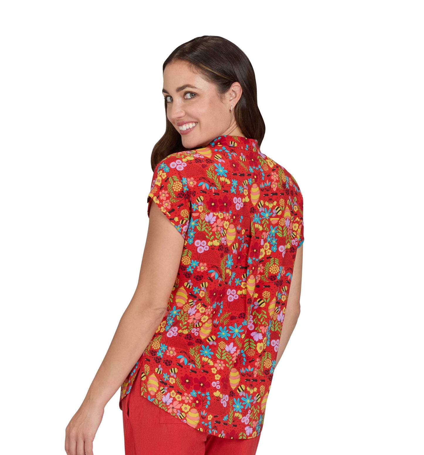 Koi 1093PRA ANS Top estampado mujer