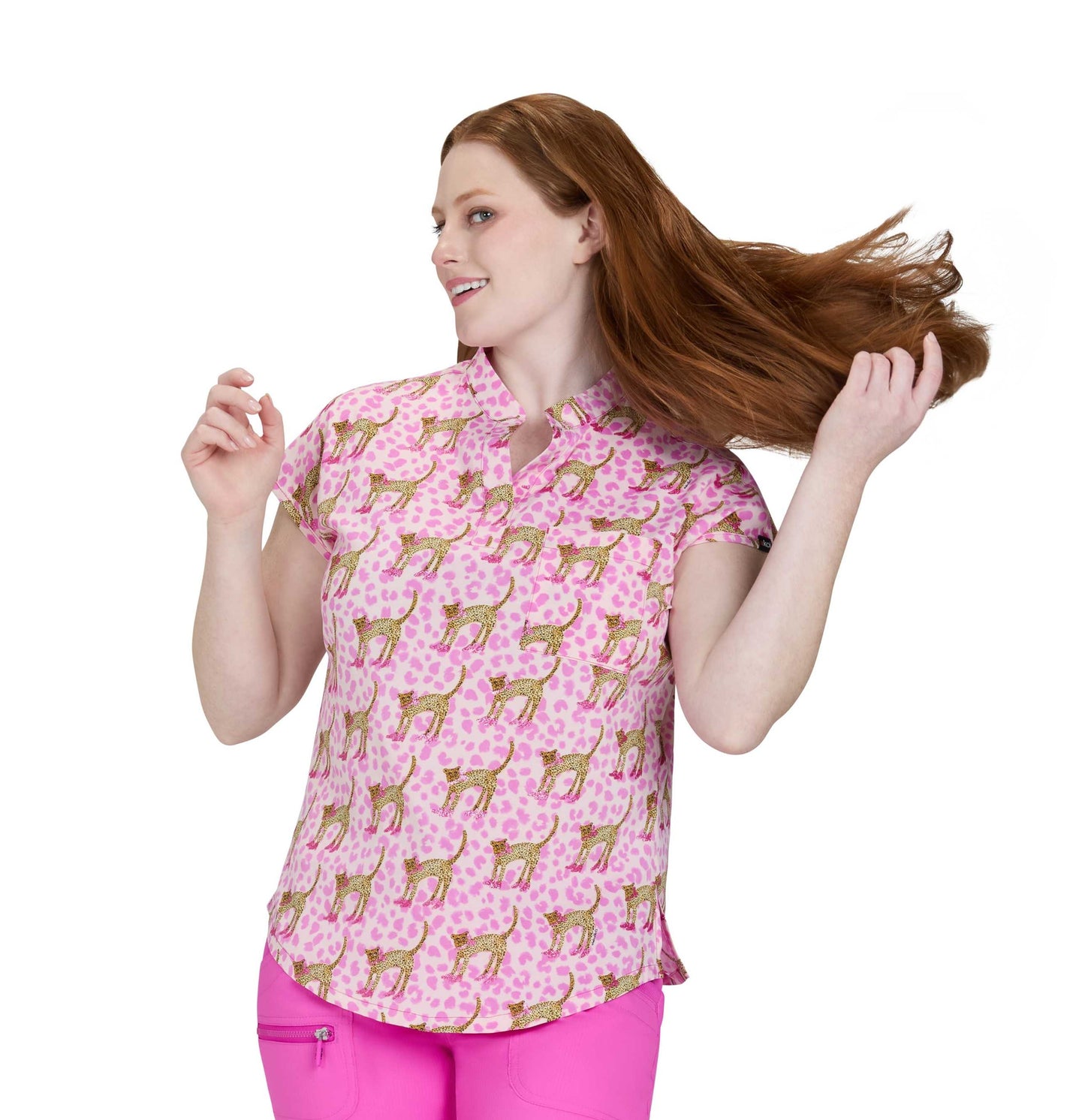 Koi 1093PRA CIH Top estampado mujer