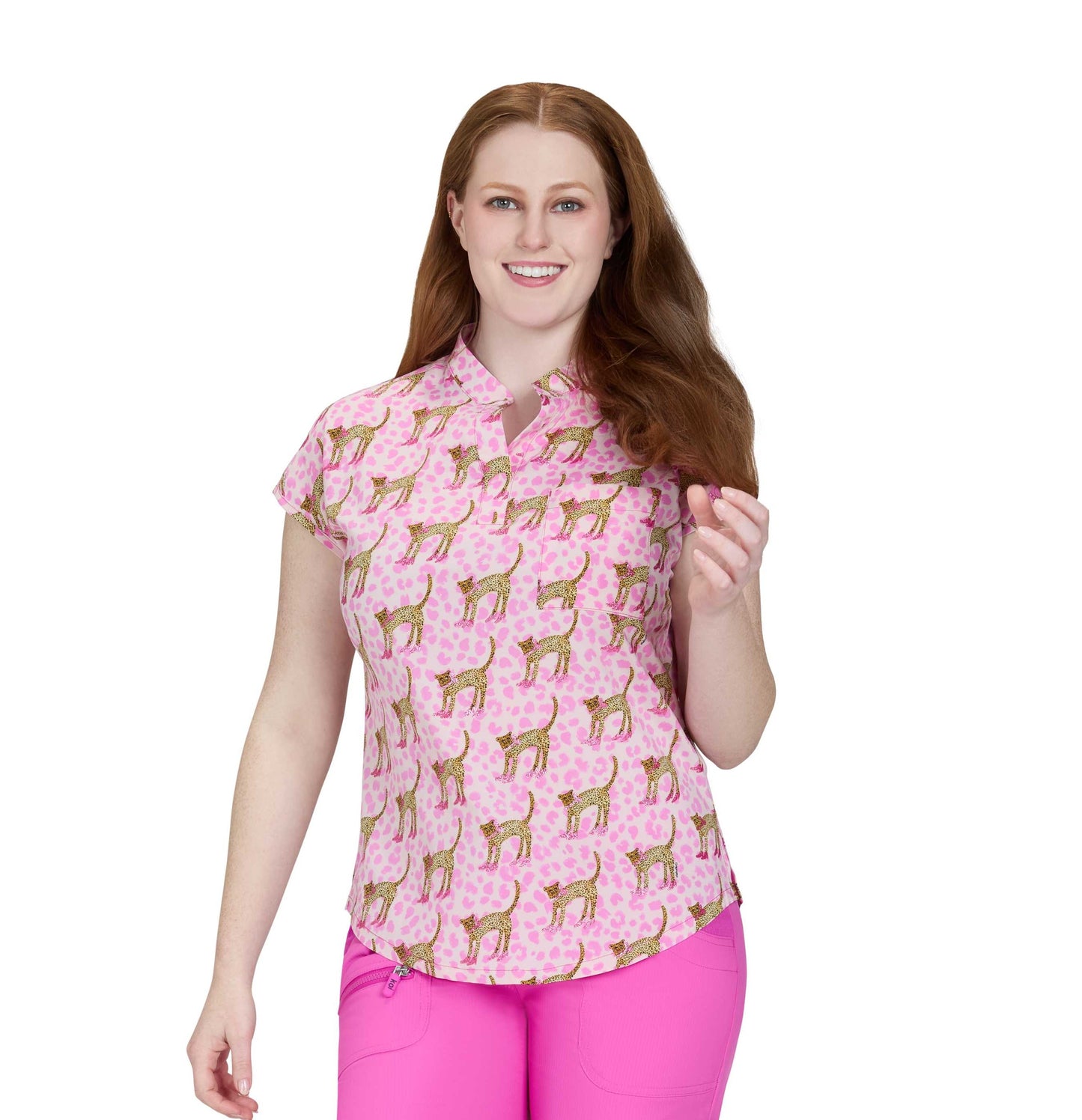 Koi 1093PRA CIH Top estampado mujer