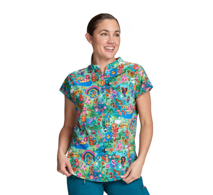 Koi 1093PRA FOR Top estampado mujer