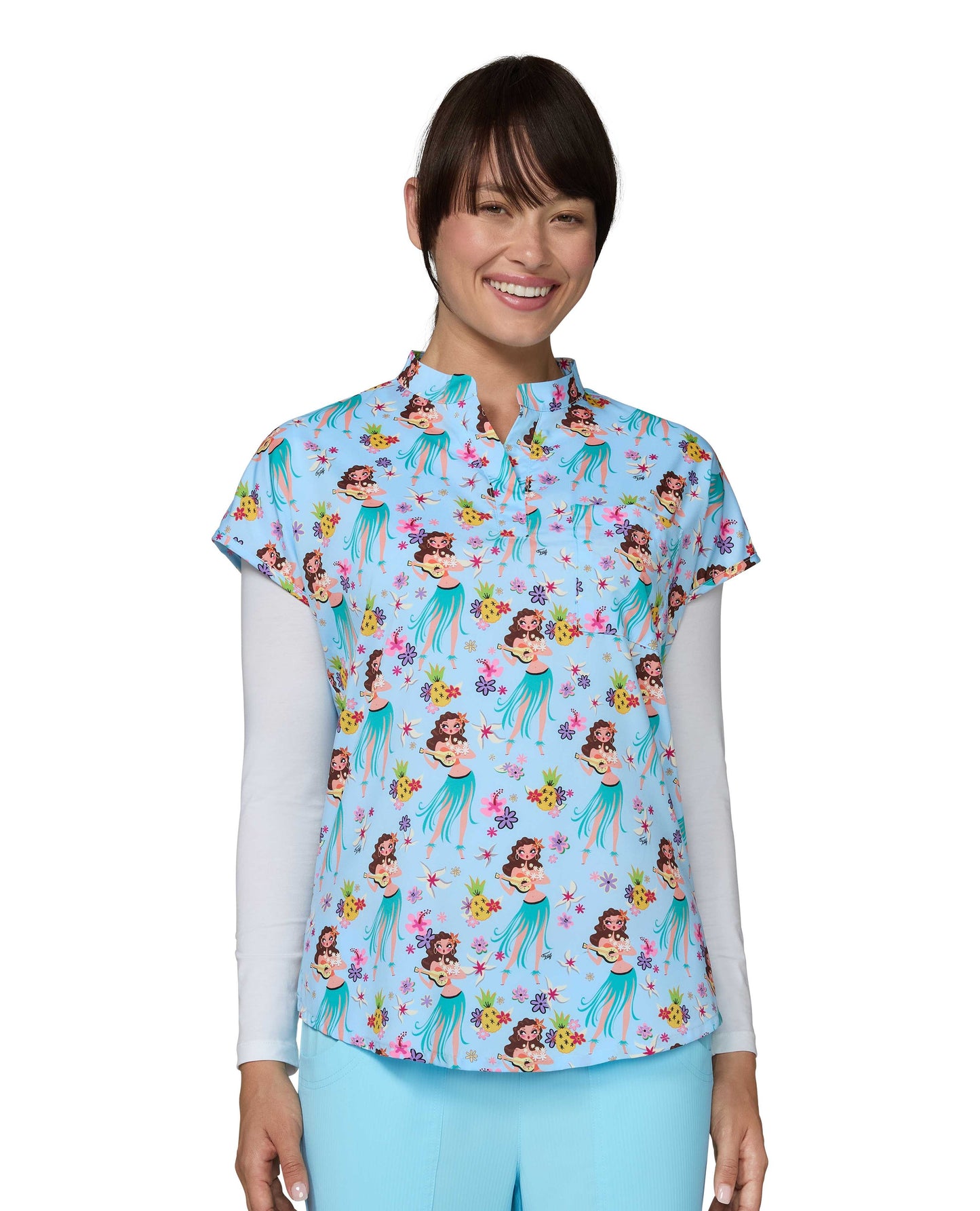TOP 1093PRA HHY - MyScrubs Uniformes Clínicos