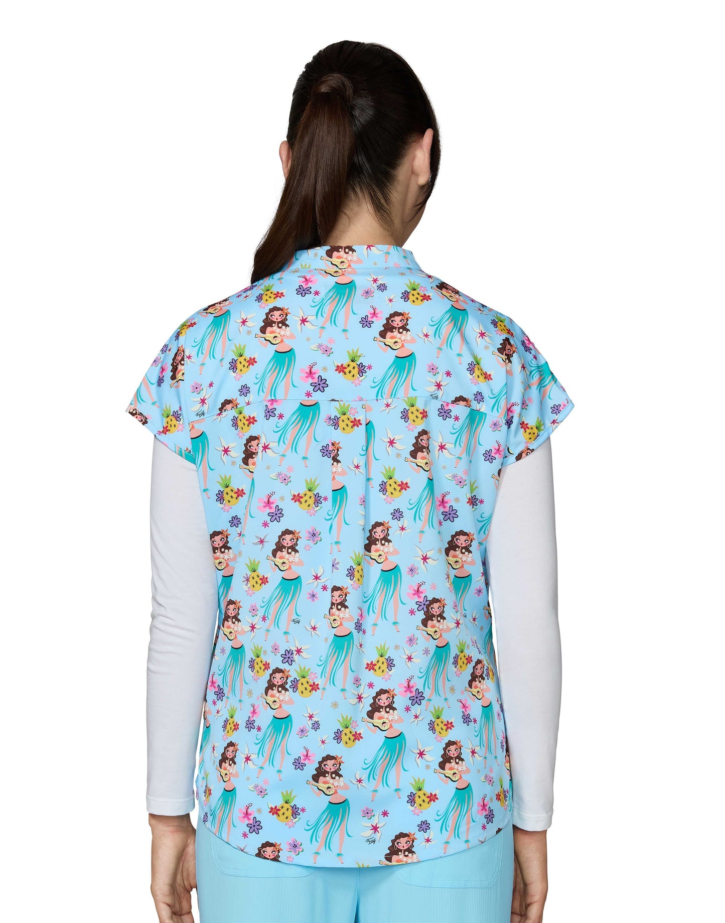 TOP 1093PRA HHY - MyScrubs Uniformes Clínicos