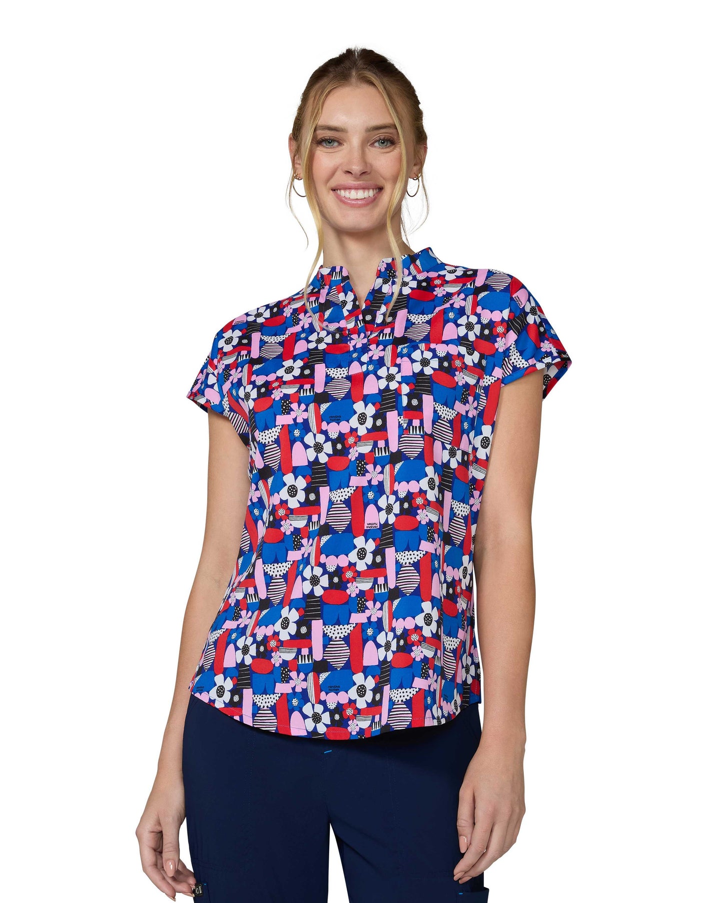 TOP 1093PRA LTA - MyScrubs Uniformes Clínicos