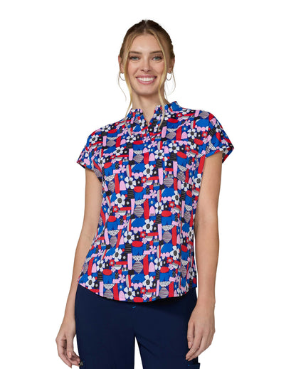 TOP 1093PRA LTA - MyScrubs Uniformes Clínicos