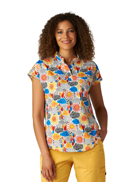 Koi 1093PRA RYD Top estampado mujer