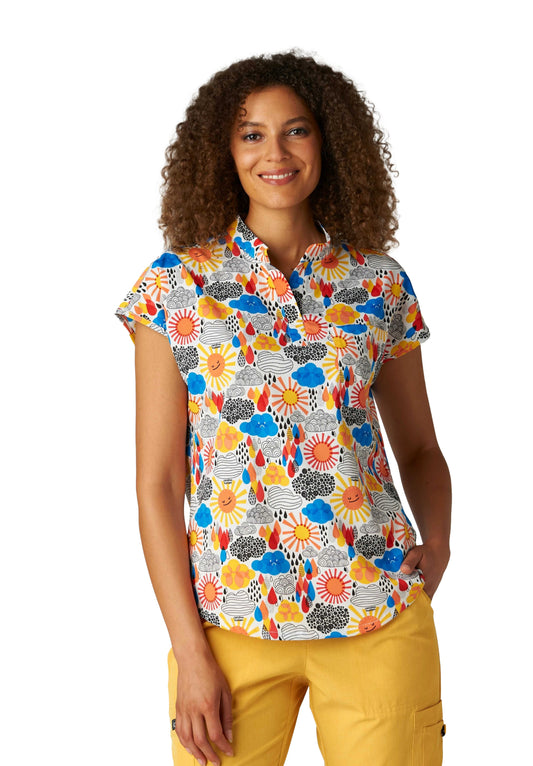 Koi 1093PRA RYD Top estampado mujer