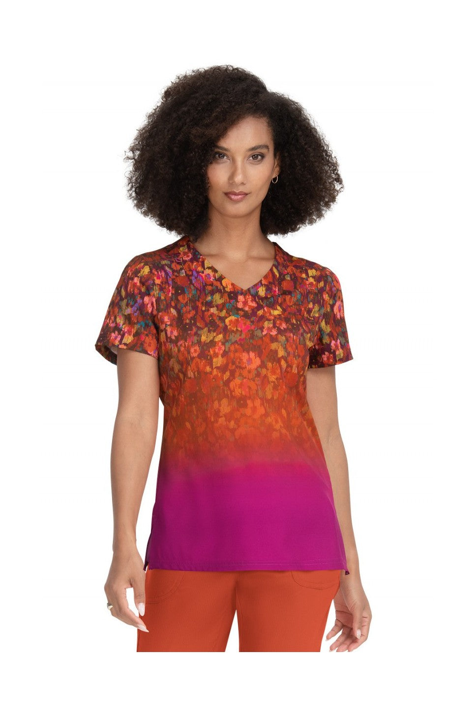 Koi 1096PLM OFL Top estampado mujer