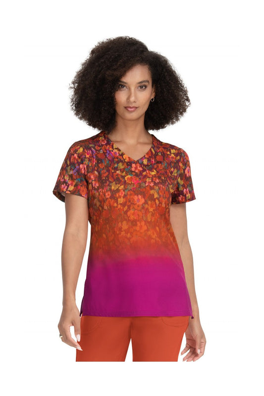 Koi 1096PLM OFL Top estampado mujer