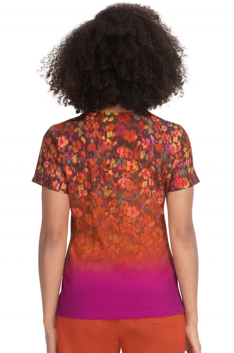 Koi 1096PLM OFL Top estampado mujer