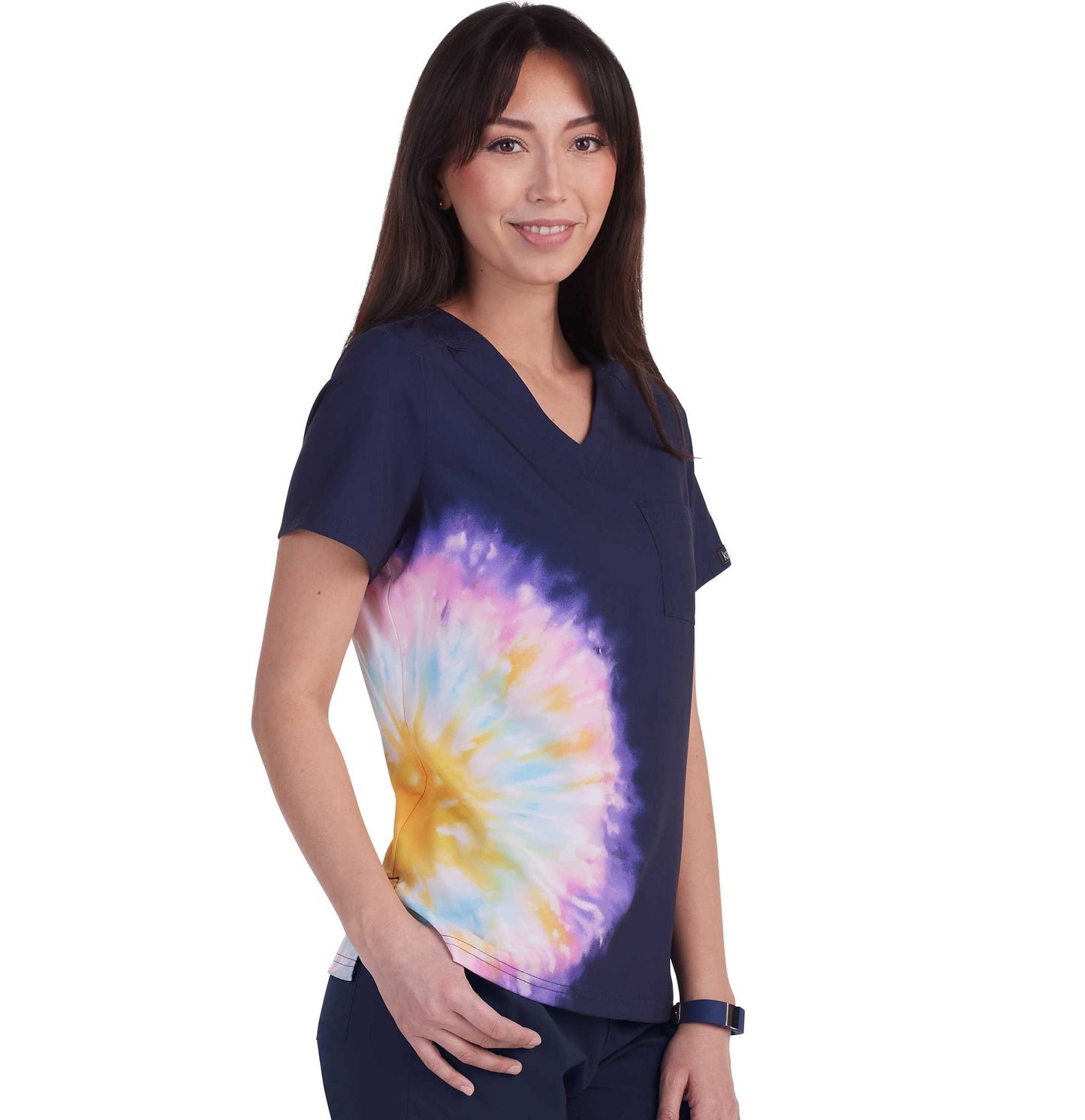 Koi 1114PLM TDSP Top estampado mujer