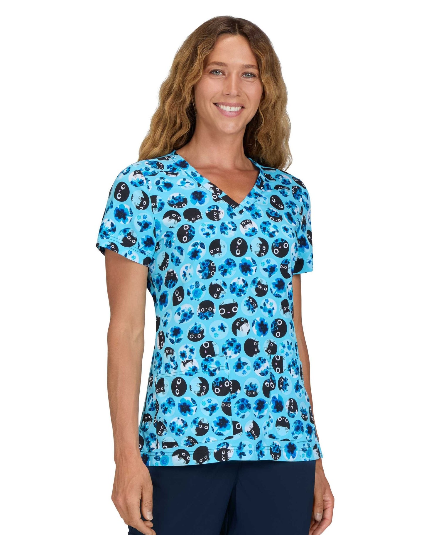 Koi 1122PRA BFC Top Estampado Mujer
