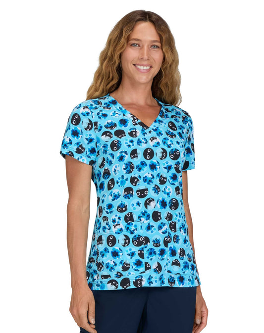 Koi 1122PRA BFC Top Estampado Mujer