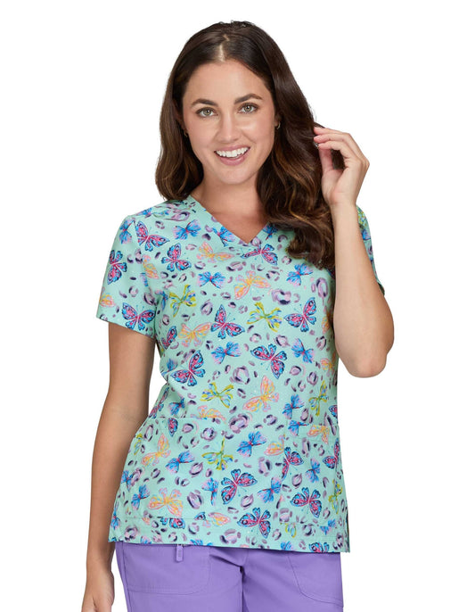 Koi 1122PRA FFS Top Estampado Mujer