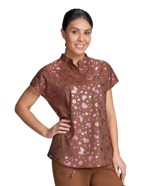 Koi 1141PR ILW Top estampado mujer