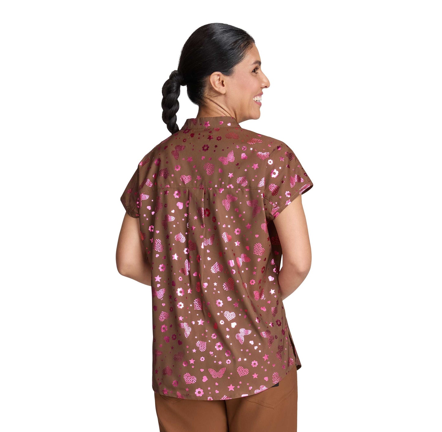Koi 1141PR ILW Top estampado mujer