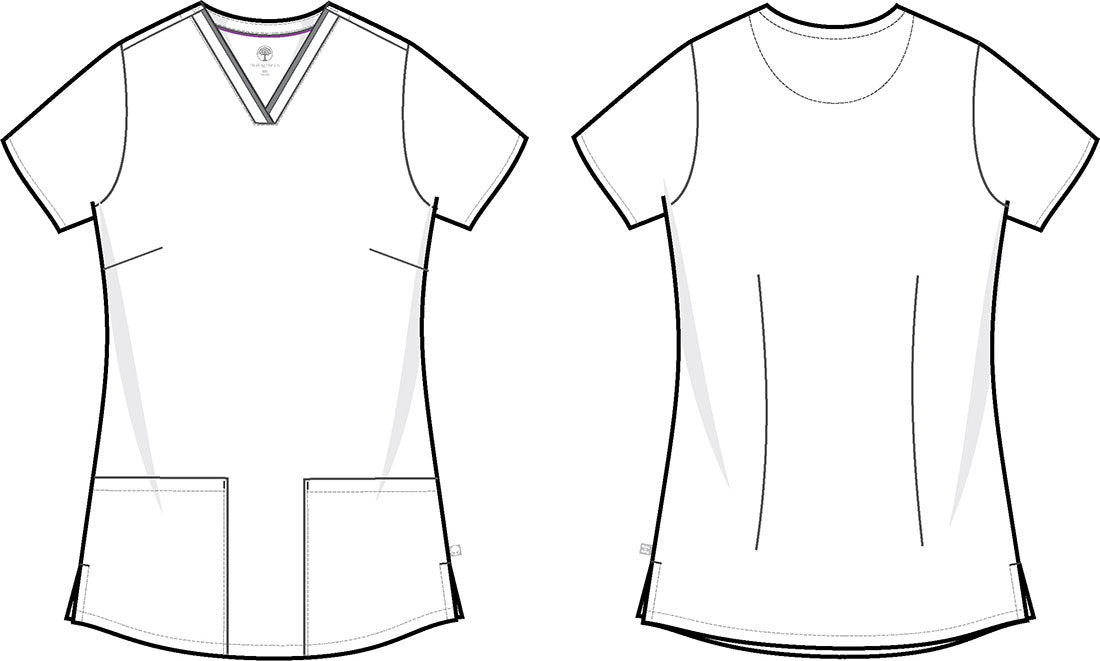 TOP 2266 ABCA - MyScrubs Uniformes Clínicos