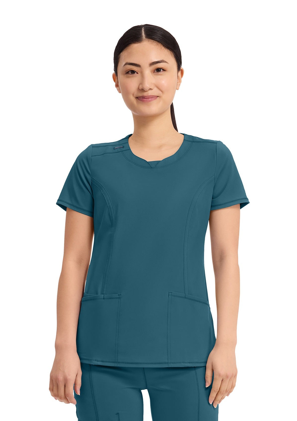 Cherokee Infinity 2624A Top Clínico Mujer Liso