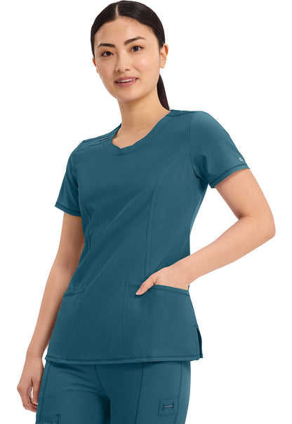 Cherokee Infinity 2624A Top Clínico Mujer Liso