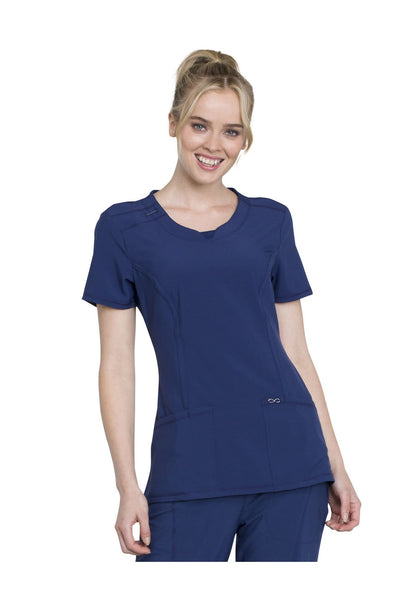 Cherokee Infinity 2624A Top Clínico Mujer Liso