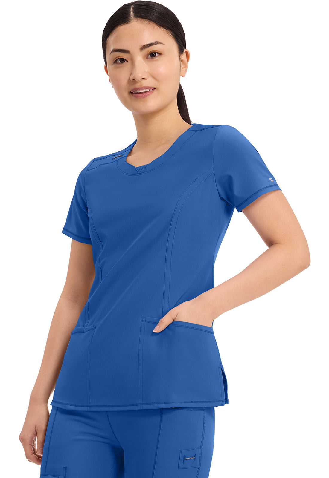 Cherokee Infinity 2624A Top Clínico Mujer Liso