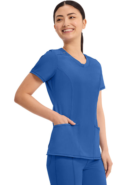 Cherokee Infinity 2624A Top Clínico Mujer Liso