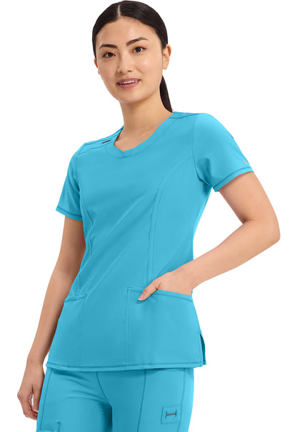 Cherokee Infinity 2624A Top Clínico Mujer Liso