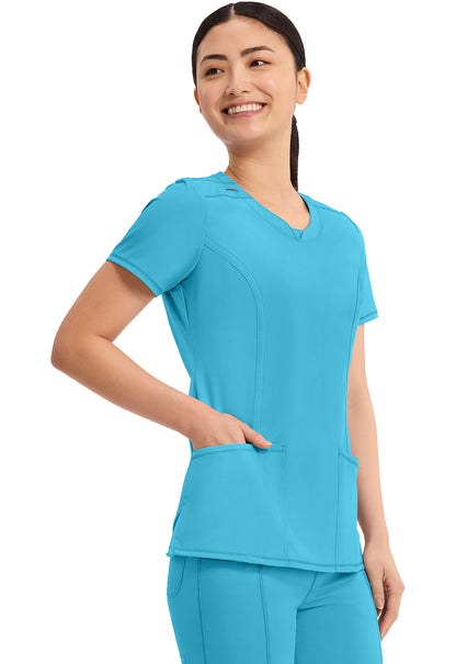Cherokee Infinity 2624A Top Clínico Mujer Liso