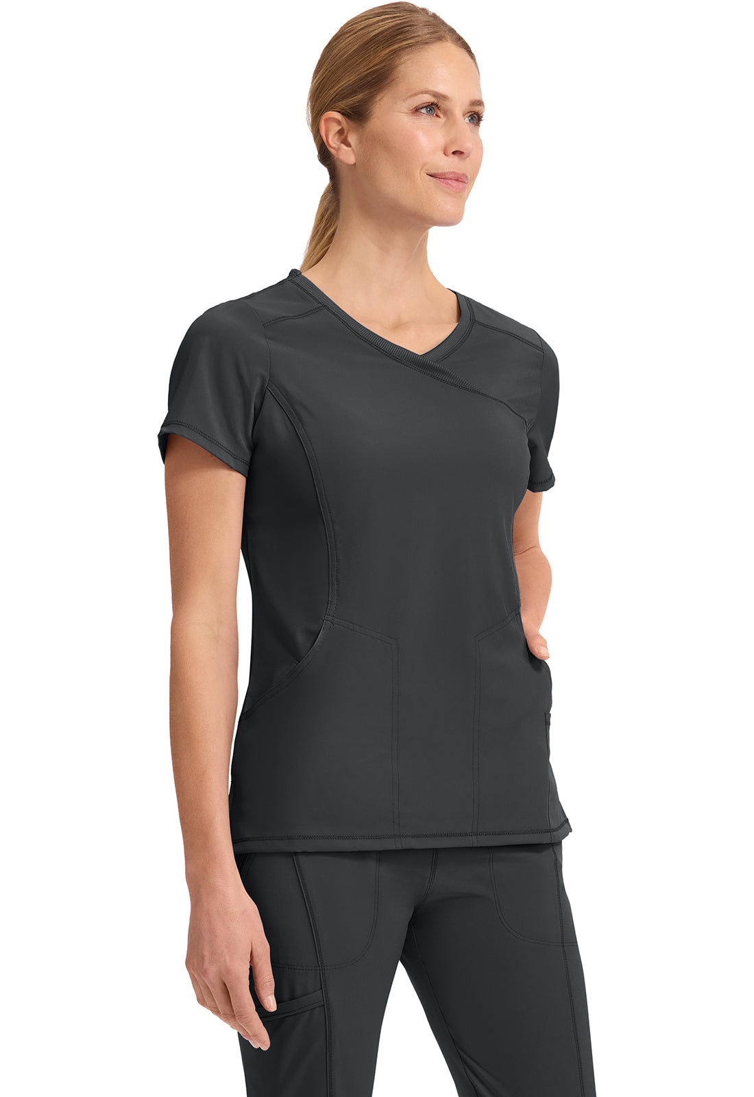 Cherokee Infinity 2625A Top Clínico Mujer Liso