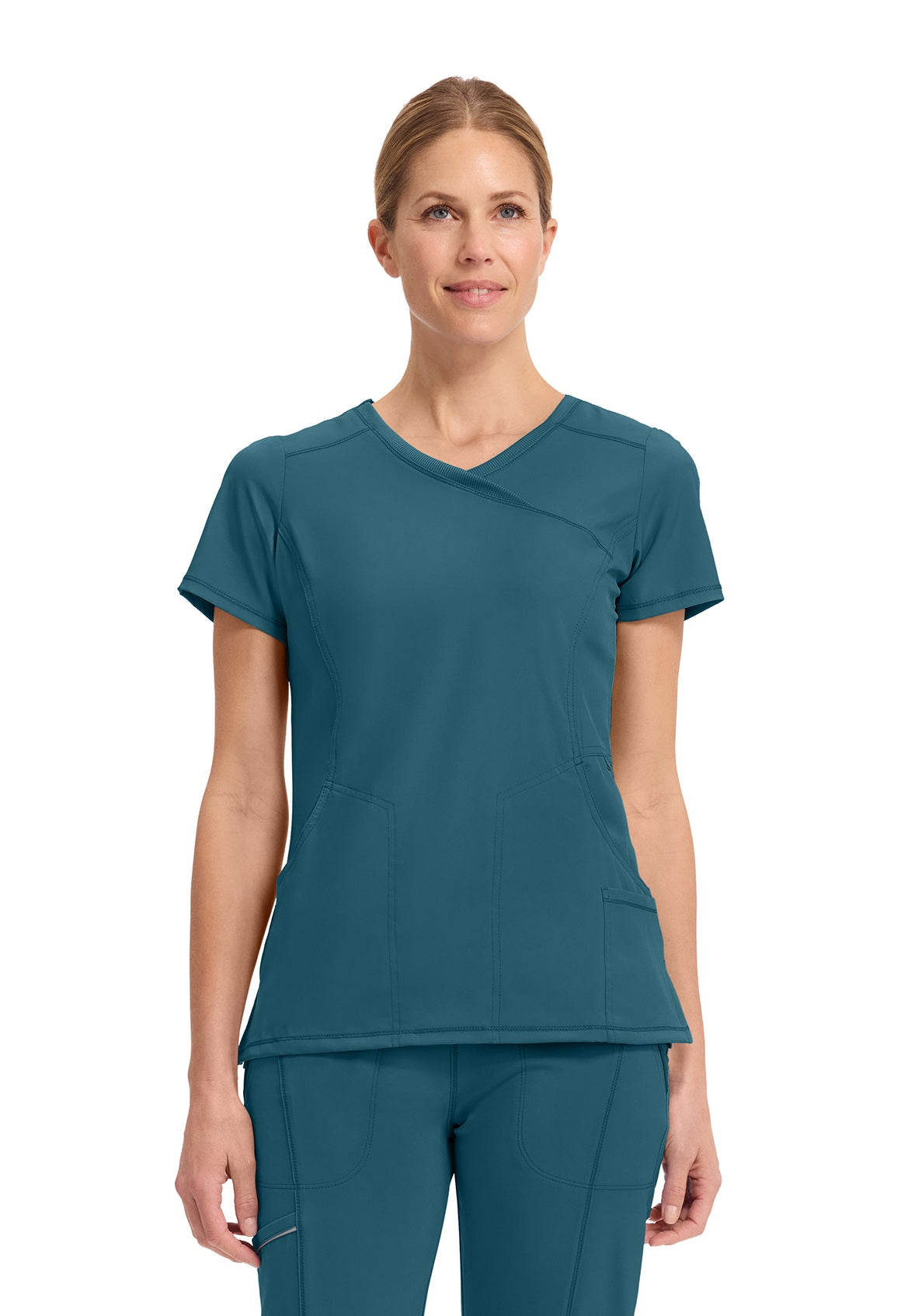 Cherokee Infinity 2625A Top Clínico Mujer Liso