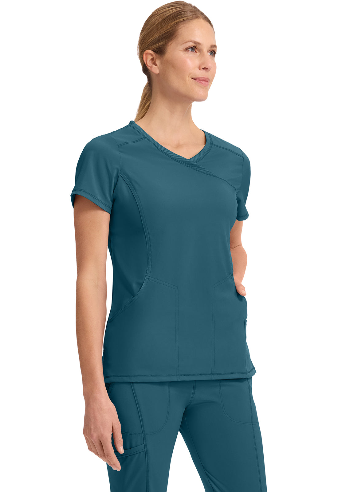 Cherokee Infinity 2625A Top Clínico Mujer Liso