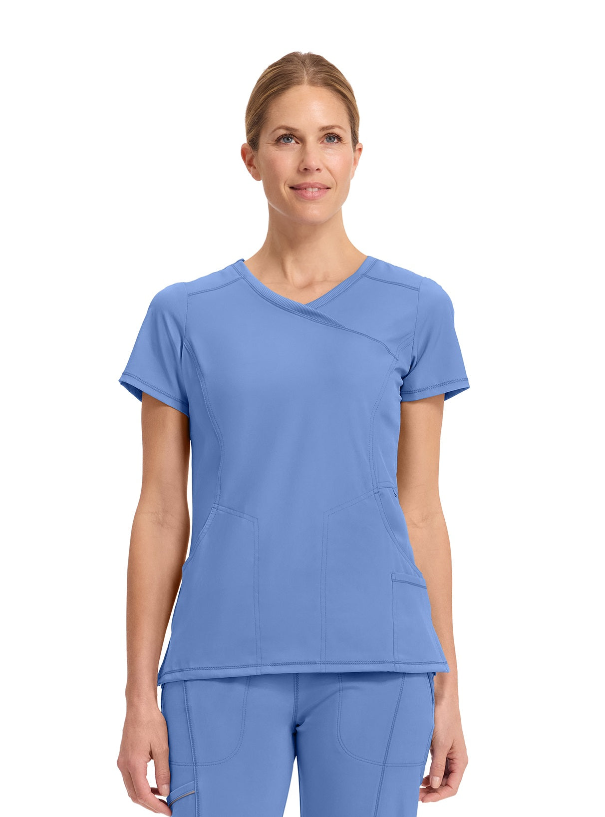 Cherokee Infinity 2625A Top Clínico Mujer Liso