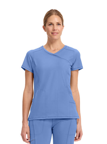 Cherokee Infinity 2625A Top Clínico Mujer Liso