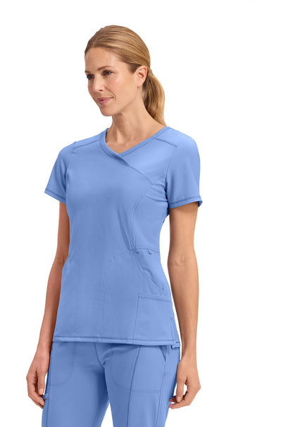 Cherokee Infinity 2625A Top Clínico Mujer Liso