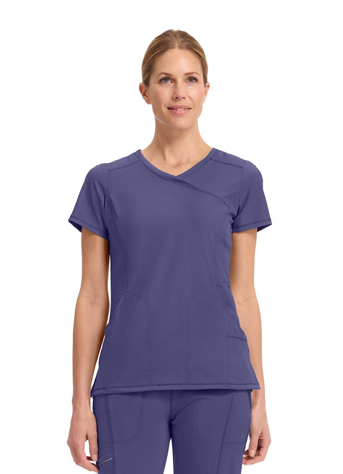 Cherokee Infinity 2625A Top Clínico Mujer Liso