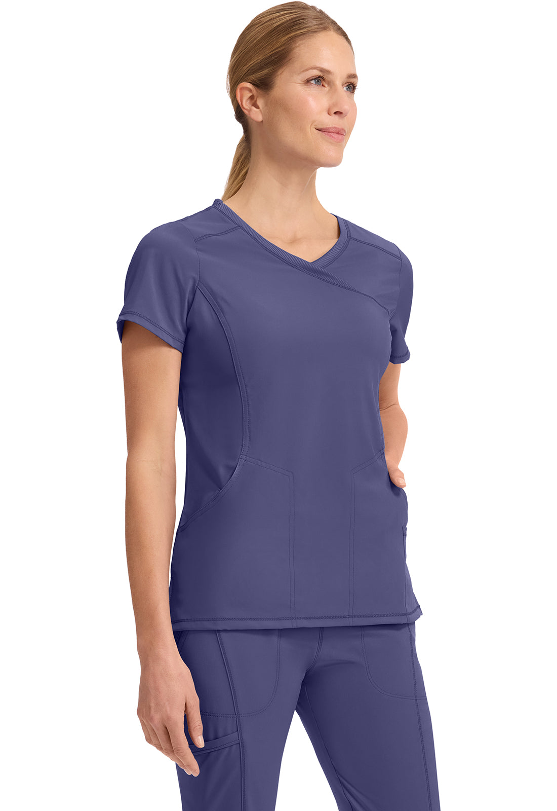 Cherokee Infinity 2625A Top Clínico Mujer Liso