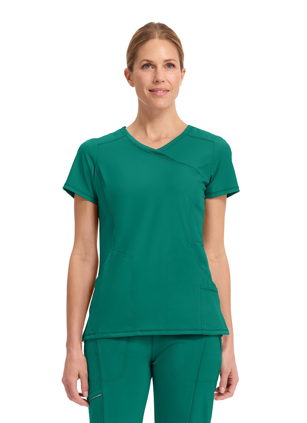 Cherokee Infinity 2625A Top Clínico Mujer Liso