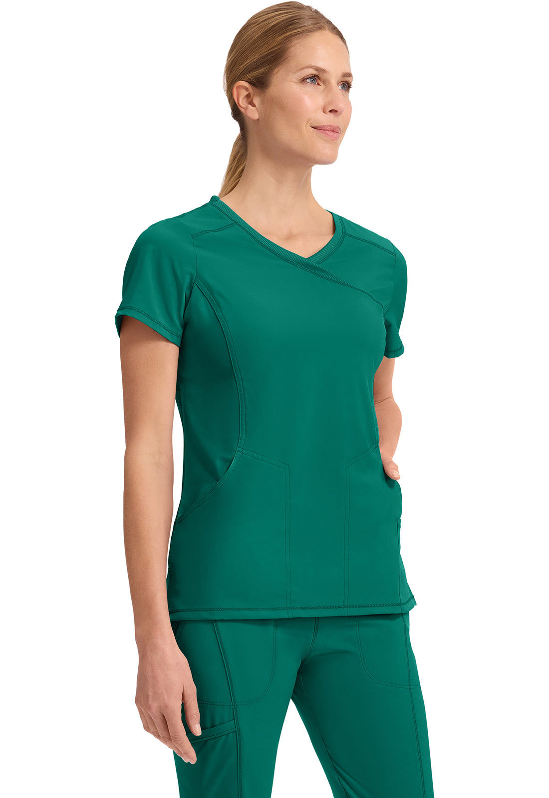 Cherokee Infinity 2625A Top Clínico Mujer Liso