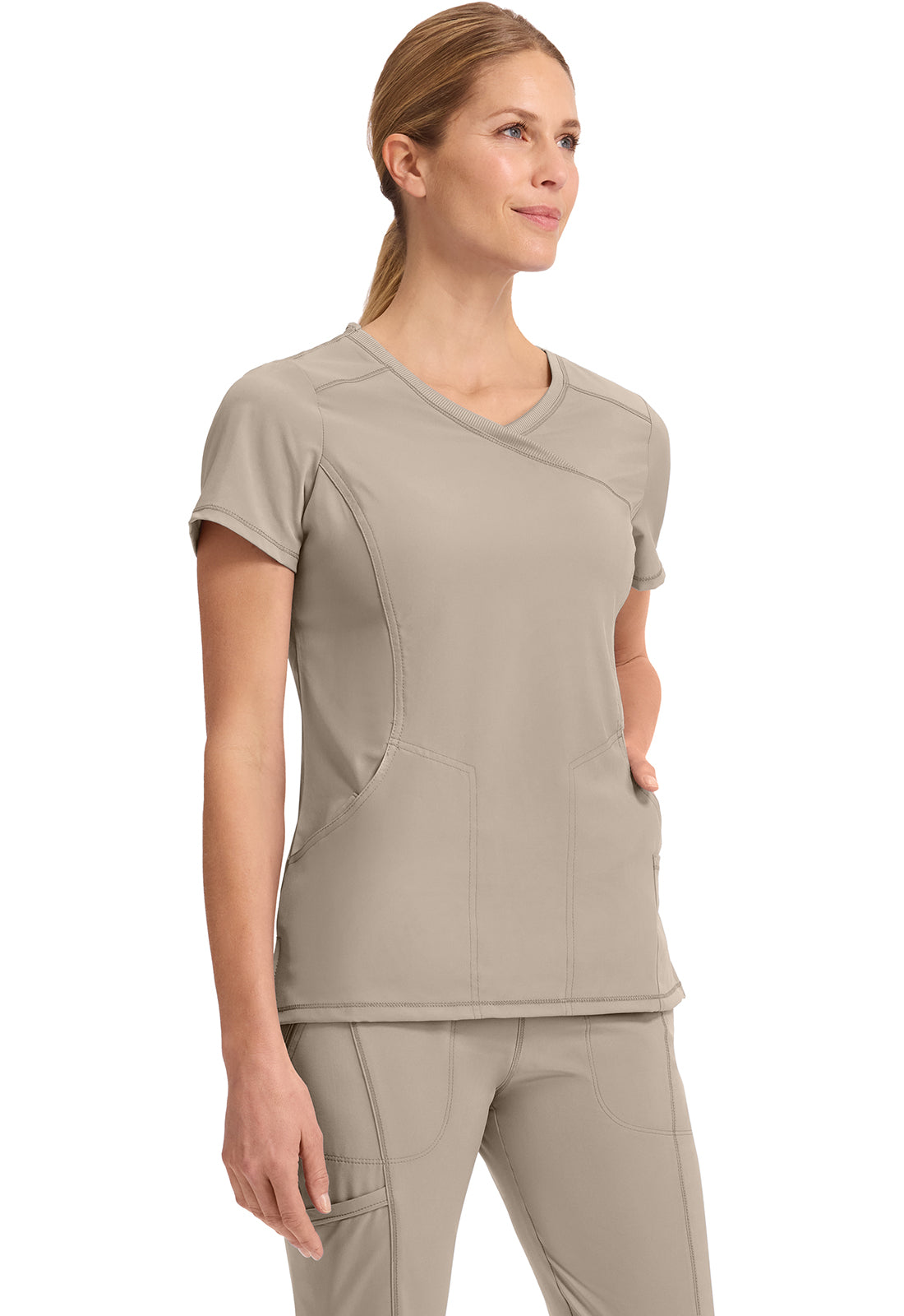 Cherokee Infinity 2625A Top Clínico Mujer Liso