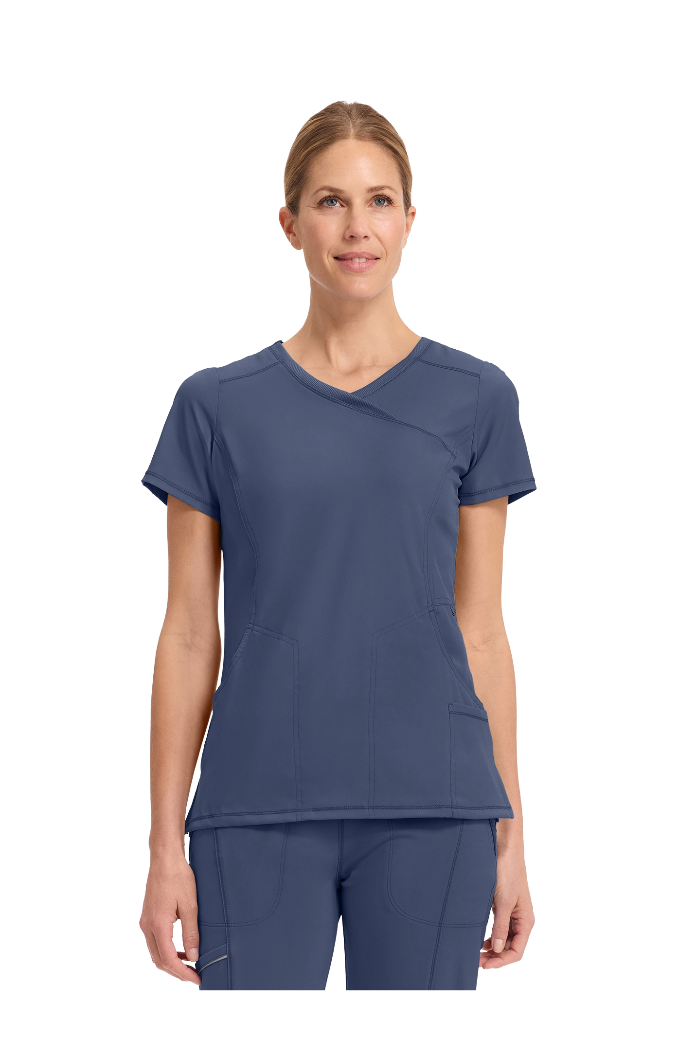 Cherokee Infinity 2625A Top Clínico Mujer Liso
