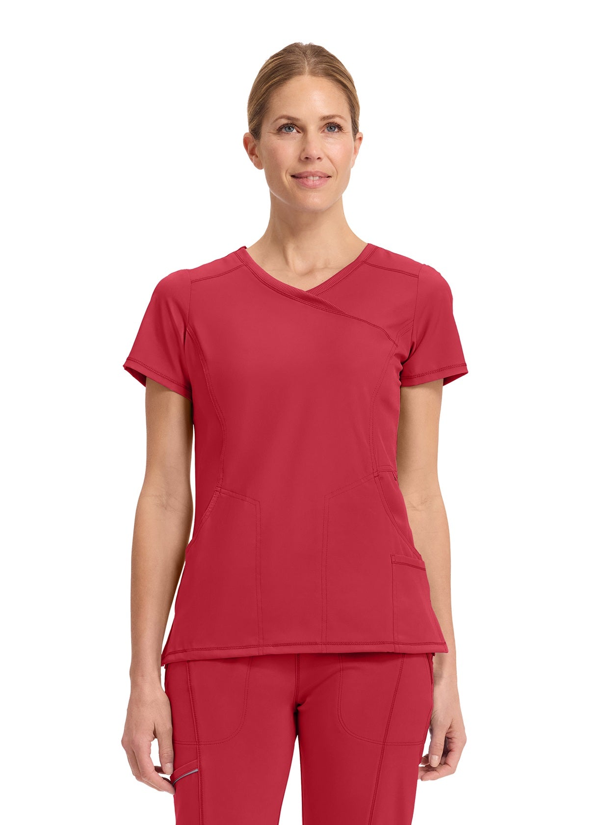 Cherokee Infinity 2625A Top Clínico Mujer Liso
