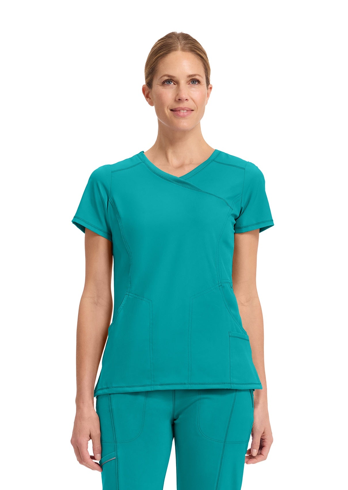 Cherokee Infinity 2625A Top Clínico Mujer Liso