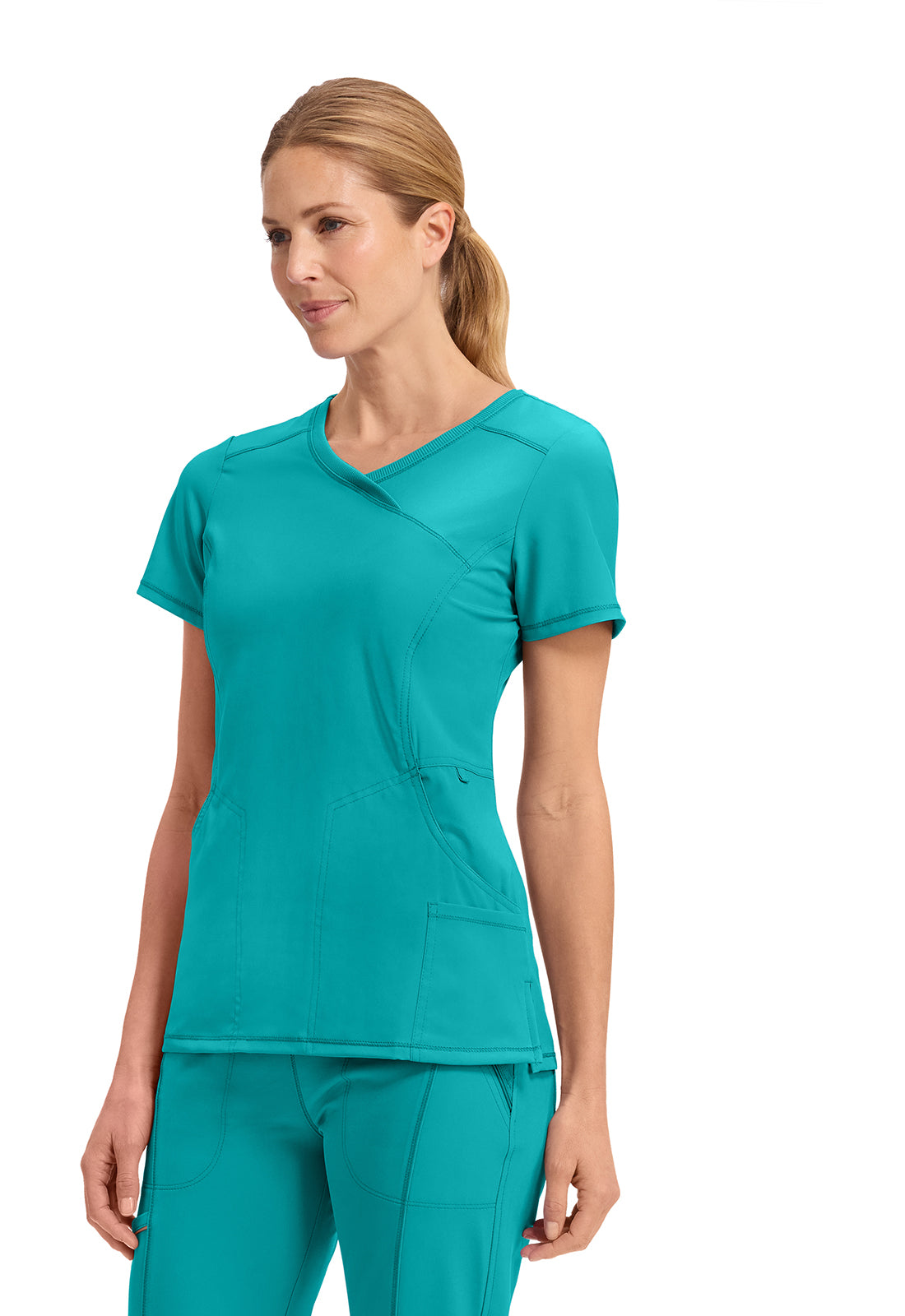 Cherokee Infinity 2625A Top Clínico Mujer Liso