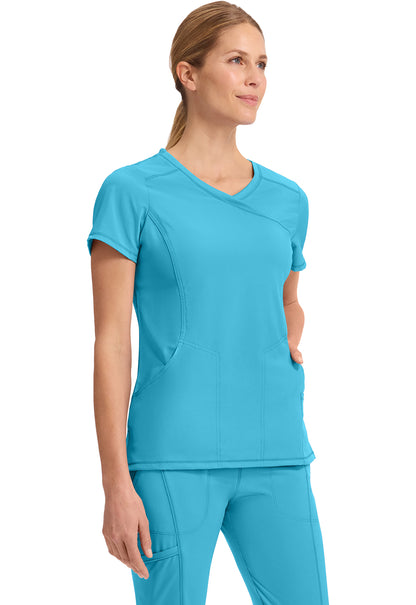 Cherokee Infinity 2625A Top Clínico Mujer Liso