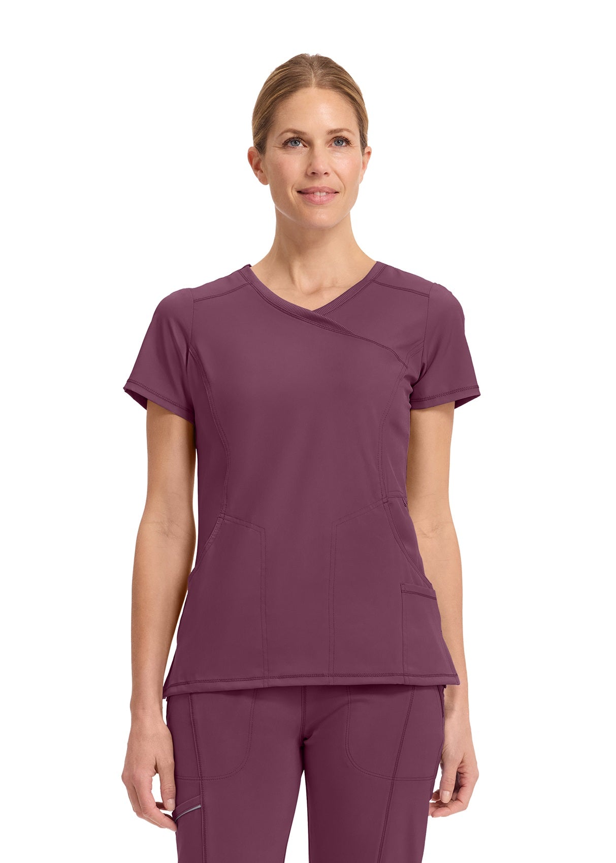 Cherokee Infinity 2625A Top Clínico Mujer Liso