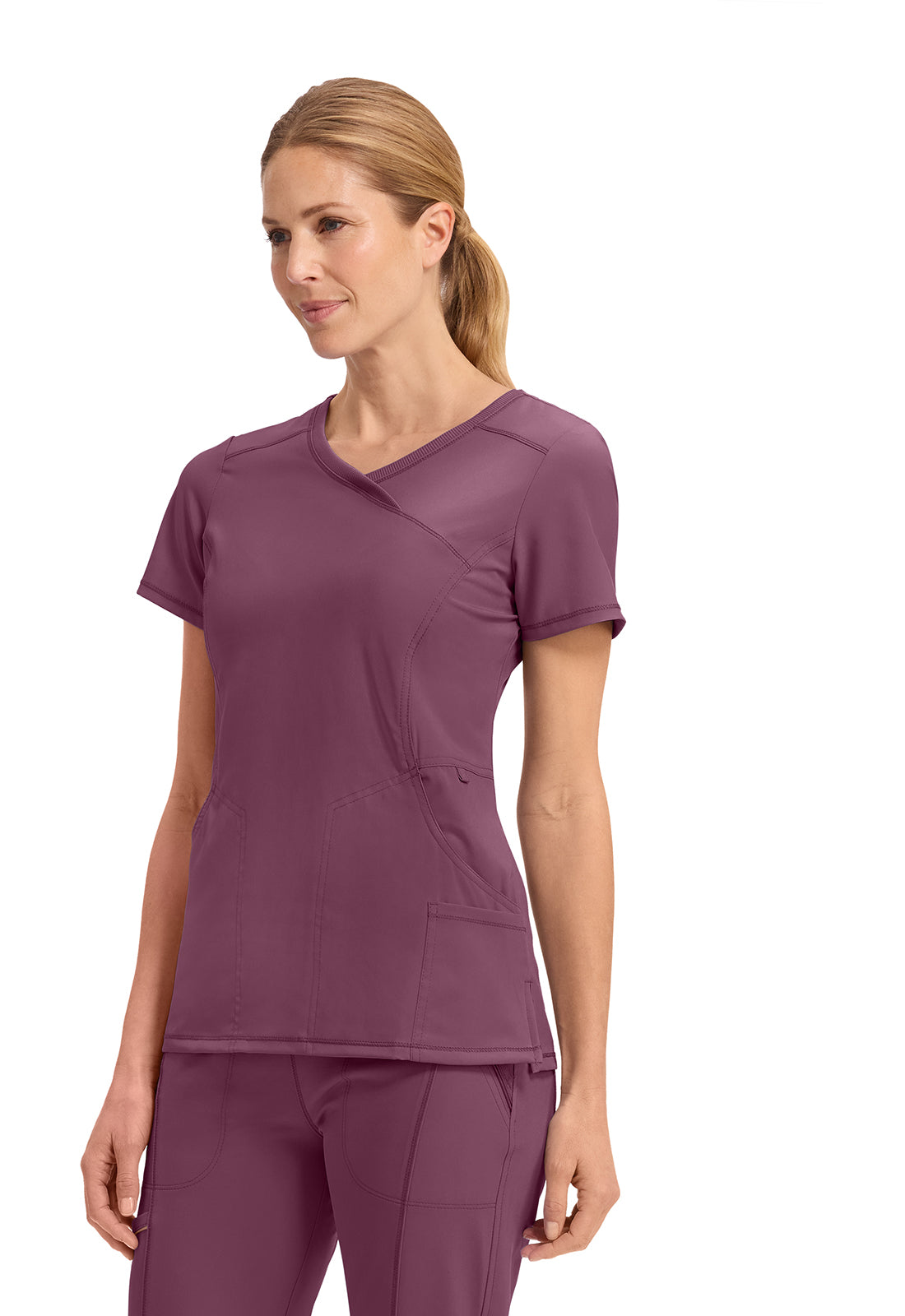 Cherokee Infinity 2625A Top Clínico Mujer Liso