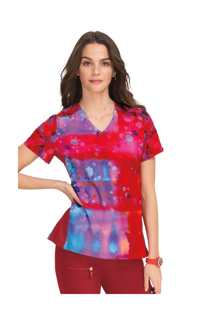 Koi 370PLM VWC Top estampado mujer